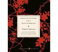 Pablo Neruda Twenty Love Poems and a Song of Despair (Tascabile)