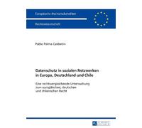 Pablo Palma Cal Datenschutz in sozialen Netzwerken in Europa, Deutsc (Tascabile)
