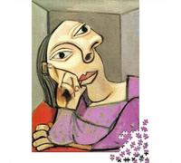 Pablo Picasso 1000 Pezzi Jigsaw Puzzle in Legno arte, Giochi Puzzles Giochi Rilassamento E Intelligence, Rompicapo dipinto Per Gioco Familiare, Regalo Per Amore E Amico