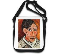 Pablo Picasso 2 Borsa A Tracolla Bianco