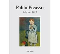 Pablo Picasso 2027: Kunst-Einsteckkalender