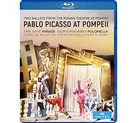 Pablo Picasso at Pompeii - Music by Satie: Parade, Stravinsky: Pulcine (Blu-ray)