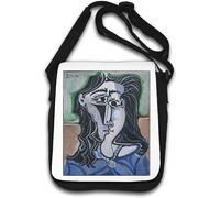 Pablo Picasso Borsa a Spalla Bianco