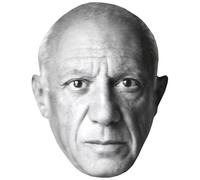 Pablo Picasso (BW) Big Head