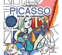 Pablo Picasso. Livre de coloriage. Non officiel