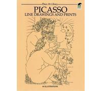 Pablo Picasso Picasso Line Drawings and Prints (Tascabile)