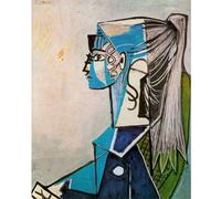 Pablo Picasso Poster Ritratto di Sylvette David Vintage Tela Pittura Astratta Arte Della Parete Pablo Picasso Stampe Home Decor Immagine 50x70cm Senza Cornice