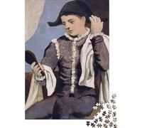 Pablo Picasso Puzzle 1000 Pezzi Difficoltà Medio-Alt, Rompicapo arte Adulti, dipinto Idea Regalo Perfetto, Impegnativi Puzzles museo Bellissimi Con Colori Brillant