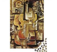 Pablo Picasso Puzzle arte Da 1000 Pezzi, Puzzles dipinto Per Adulti, museo Impossible Rompicapo, Gioco Di Abilità Colorato, Regalo Per Le Vacanze O Per Il Compleanno