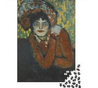 Pablo Picasso Puzzle arte Da 1000 Pezzi, Puzzles opere d'arte famose nel mondo Per Adulti, dipinto Impossible Rompicapo, Gioco Di Abilità Colorato, Regalo Per Le Vacanze O Per Il Compleanno