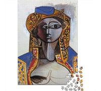 Pablo Picasso Puzzle museo Da 1000 Pezzi, Puzzles arte Per Adulti, opere d'arte famose nel mondo Impossible Rompicapo, Gioco Di Abilità Colorato, Regalo Per Le Vacanze O Per Il Compleanno