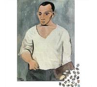 Pablo Picasso Puzzle museo Da 1000 Pezzi, Puzzles dipinto Per Adulti, opere d'arte famose nel mondo Impossible Rompicapo, Gioco Di Abilità Colorato, Regalo Per Le Vacanze O Per Il Compleanno
