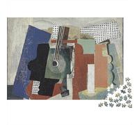 Pablo Picasso Puzzle museo Da 1000 Pezzi, Puzzles opere d'arte famose nel mondo Per Adulti, dipinto Impossible Rompicapo, Gioco Di Abilità Colorato, Regalo Per Le Vacanze O Per Il Compleanno
