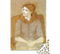 Pablo Picasso Puzzle opere d'arte famose nel mondo Da 1000 Pezzi, Puzzles museo Per Adulti, arte Impossible Rompicapo, Gioco Di Abilità Colorato, Regalo Per Le Vacanze O Per Il Compleanno