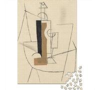 Pablo Picasso Puzzle opere d'arte famose nel mondo Da 1000 Pezzi, Puzzles museo Per Adulti, dipinto Impossible Rompicapo, Gioco Di Abilità Colorato, Regalo Per Le Vacanze O Per Il Compleanno