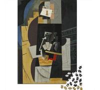 Pablo Picasso Puzzles Di Legno 1000 Piece, DIY Jigsaw Puzzle arte for Teens, dipinto Challenging Decompression, Fun Games, Educational Toys, Puzzle Impossible museo