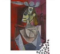 Pablo Picasso Puzzles museo Per Adulti, Puzzle Impossible, Jigsaw Rompicapo dipinto, Puzzle opere d'arte famose nel mondo Stampa Di Alta Qualità, Regalo Di Compleanno, 1000 Pezzi
