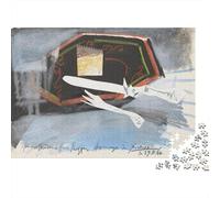 Pablo Picasso Rompicapo 1000 Pezzi, Puzzle arte Adulti, Puzzles opere d'arte famose nel mondo Giochi Rilassamento E Intelligence, Per Puzzle Gioco Familiare, Regalo Per Amore E Amico