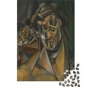 Pablo Picasso Rompicapo Adulti, 1000 Pcs Puzzle museo Classici, Puzzles opere d'arte famose nel mondo Giochi Rilassamento E Intelligence, Puzzle Impegnativi, Regalo Per Amore E Amico