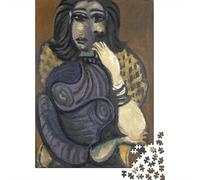 Pablo Picasso Rompicapo Adulti, 1000 Pezzi Classici, Puzzles arte Giochi Rilassamento E Intelligence, Puzzle museo Per Gioco Familiare, Regalo Per Amore E Amico