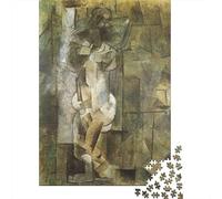 Pablo Picasso Rompicapo Adulti, 1000 Pezzi Classici, Puzzles dipinto Giochi Rilassamento E Intelligence, Puzzle opere d'arte famose nel mondo Per Gioco Familiare, Regalo Per Amore E Amico