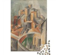 Pablo Picasso Rompicapo,Puzzle arte, Puzzles museo Per Adulti, Jigsaw Puzzles, Impegnativo Puzzle Di Legno opere d'arte famose nel mondo, Stampa A Colori 1000 Pcs