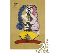 Pablo Picasso Rompicapo,Puzzle dipinto, Puzzles opere d'arte famose nel mondo Per Adulti, Jigsaw Puzzles, Impegnativo Puzzle Di Legno arte, Stampa A Colori 1000 Pcs