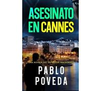 Pablo Poveda Asesinato en Cannes (Tascabile)