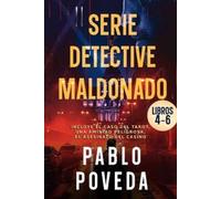 Pablo Poveda Serie Detective Maldonado (Tascabile)