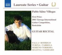 Pablo Sainz Villegas: Guitar Recital (Laureate Series) - AA.VV. (Audio Cd)