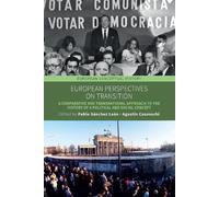 Pablo Sánchez León European Perspectives on Transition (Copertina rigida)