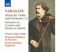 Pablo Sarasate Pablo Sarasate: Music for Violin and Orchestra - Volume 2 (CD)
