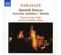 Pablo Sarasate Spanish Dances - Serenata Andaluza, Balada (Yang, Hadulla) (CD)