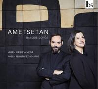 Pablo Sorozábal Ametsetan: Basque Songs (CD) Album
