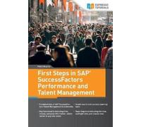 Pablo Stuardo First Steps in SAP SuccessFactors - Performance and Ta (Tascabile)