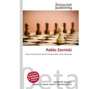 Pablo Zarnicki: Chess, World Junior Chess Championship, Chess Olympiad