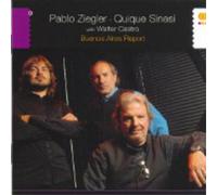 Pablo Ziegler Buenos Aires Report (CD) Album