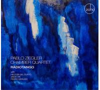 Pablo Ziegler Chamber Quartet Radiotango (CD) Album