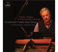 Pablo Ziegler & Metropole Orkest Amsterdam Meets New Tango (CD) Album