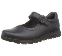Pablosky 340020 - Scarpe per Uniforme da Scuola e Bambina, Blu, 36 EU