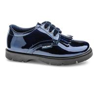 Pablosky Sapiens 360529, Scarpe con Lacci, Blu, 36 EU Larga
