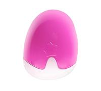 Pabobo Luce Notturna Automatica Neonato Rosa - Sensore di Luce, da Presa | Si accende e si spegne da sola, intensità secondo la luce ambiente, LED, spina rotante per tutte le prese, cameretta neonato