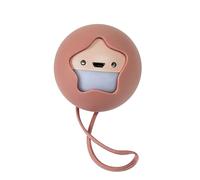 Pabobo Luce notturna portatile nomade & ricaricabile Little Moon Terracota - Super uatonomia 45 notti - piccola e leggera dalla nascita.