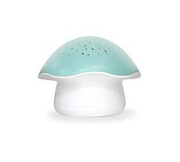 Pabobo - Proiettore musicale cielo stellato con sensore di rumore e pianto per bambini fungo 0+