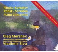Pabst/ Scriabin/ Marshev - Three Russian Piano Concertos