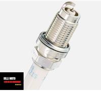 PAC 10 CANDELE ACCENSIONE SR sim. NGK DR8EA -KAWASAKI YAMAHA SUZUKI BETA APRILIA
