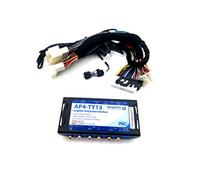 PAC Audio AP4-TY13 (R.2) Amplifier Integration Interface for Select 2018 +Toyota and Lexus Vehicles with 24-pin and 30-pin with Premium Amplified sound Systems.
