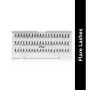 PAC Flare Lash FL2 - Ciglia a grappolo naturali con fili corti, lunghi e spessi