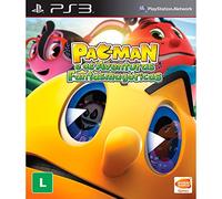 Playstation Games Ps3 Pac-man And The Ghostly Adventures (latam) Import