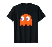 Pac-Man・Blinky・Halloween・DOT・Pixel Maglietta